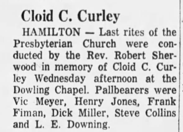 Clipping from The Missoulian